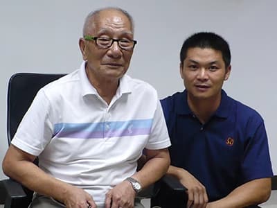 叶准师傅亲自教导