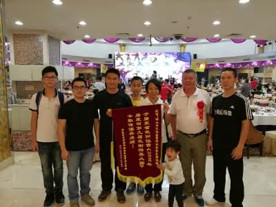 2016年第九届武术精英大赛取得优异成绩