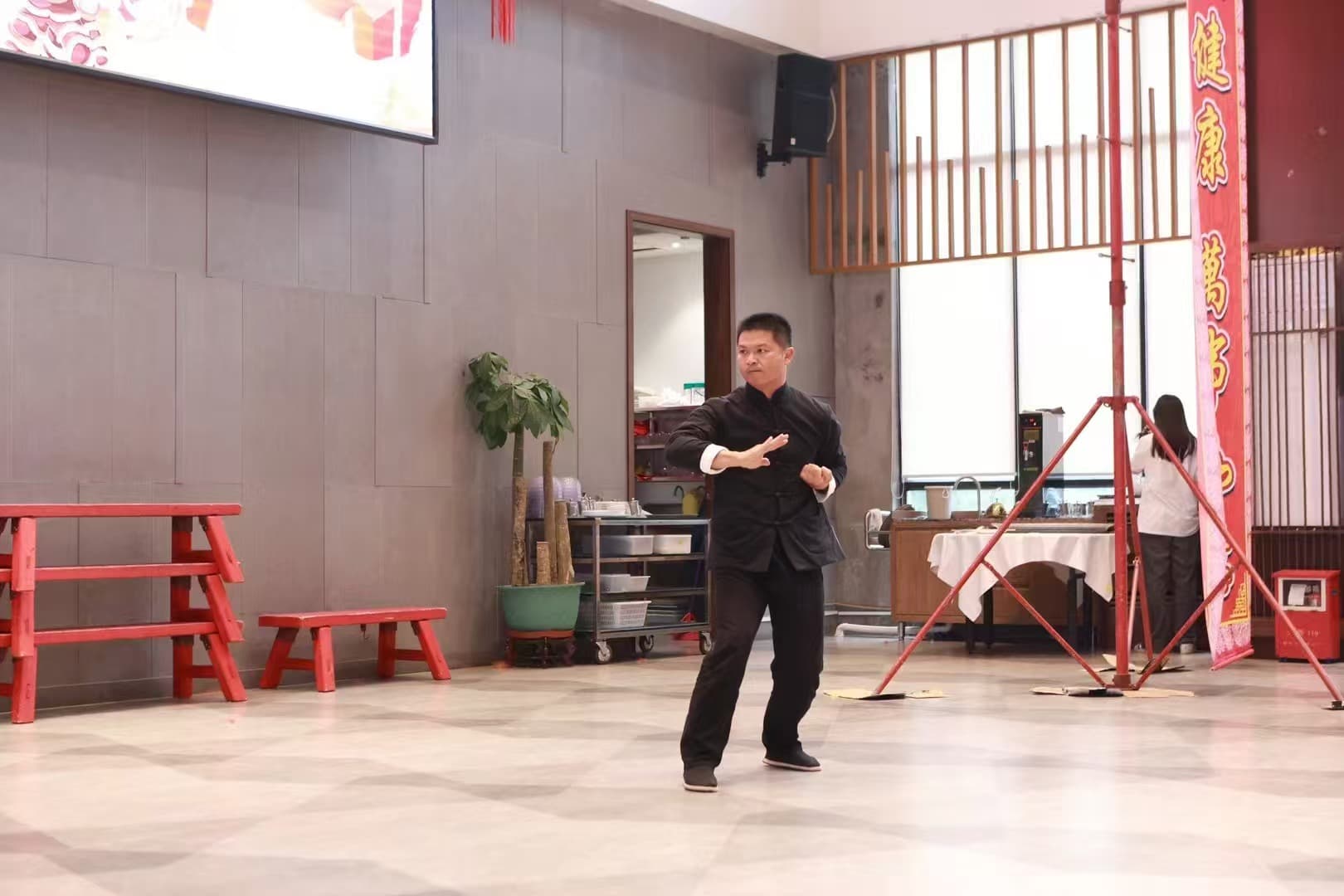 刘冠良师傅教学咏春拳